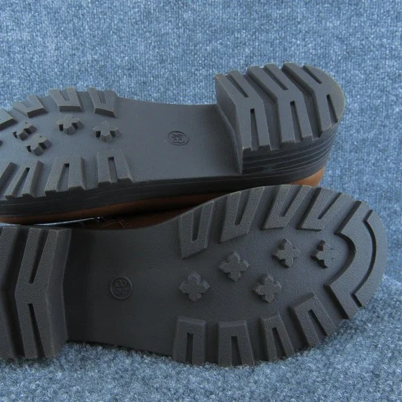 Universal Thread Tan Lace-Up Boots - Picture 7 of 7